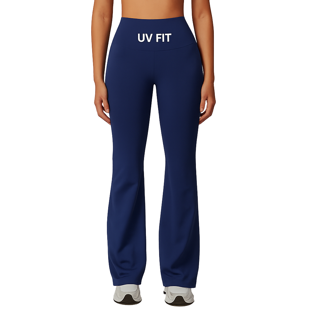 UV FIT High-Waist Flared Active Pants