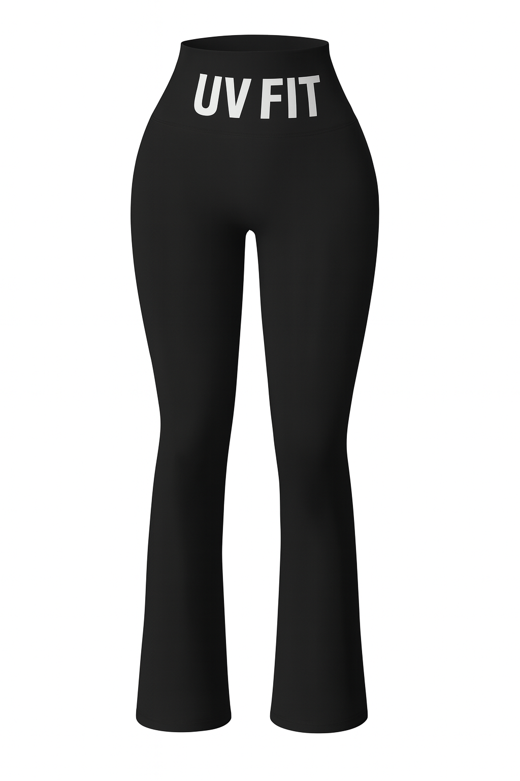 UV FIT New Autumn & Winter High-Waist Flare Sweatpants