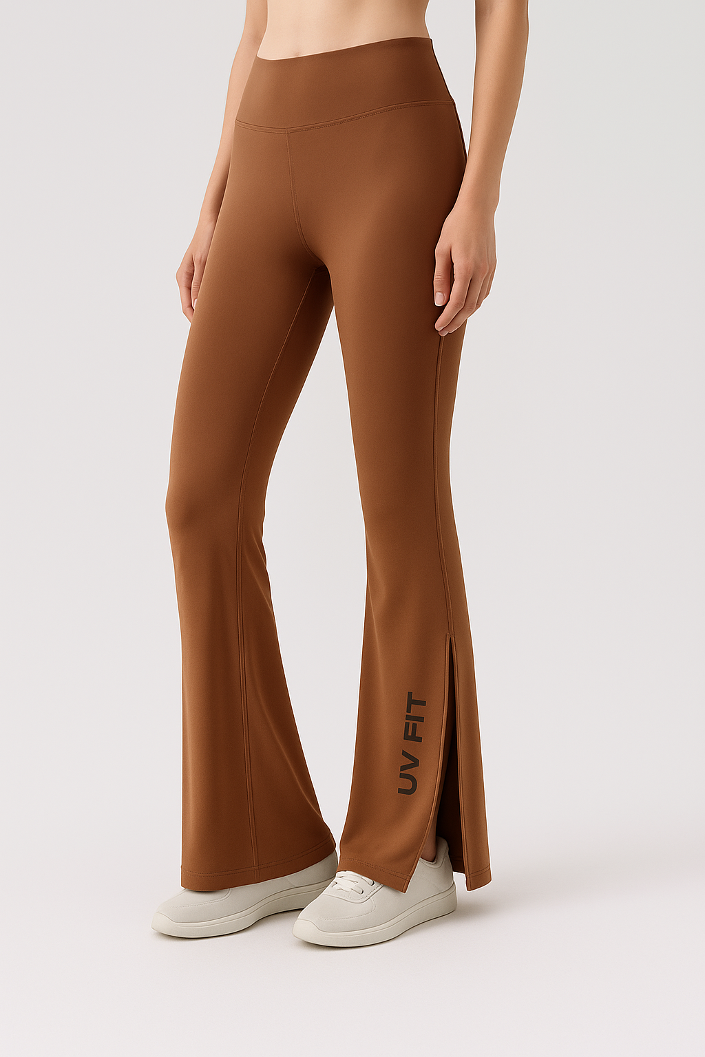 UV FIT Yoga Pants – High Waist Butt-Lifting Split