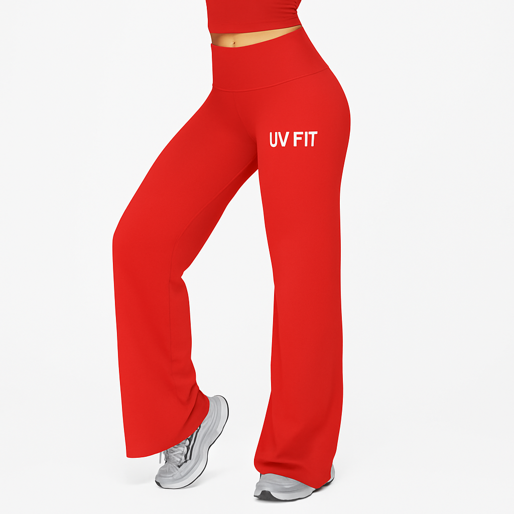 UV FIT High-Waist Straight Leg Yoga Pants