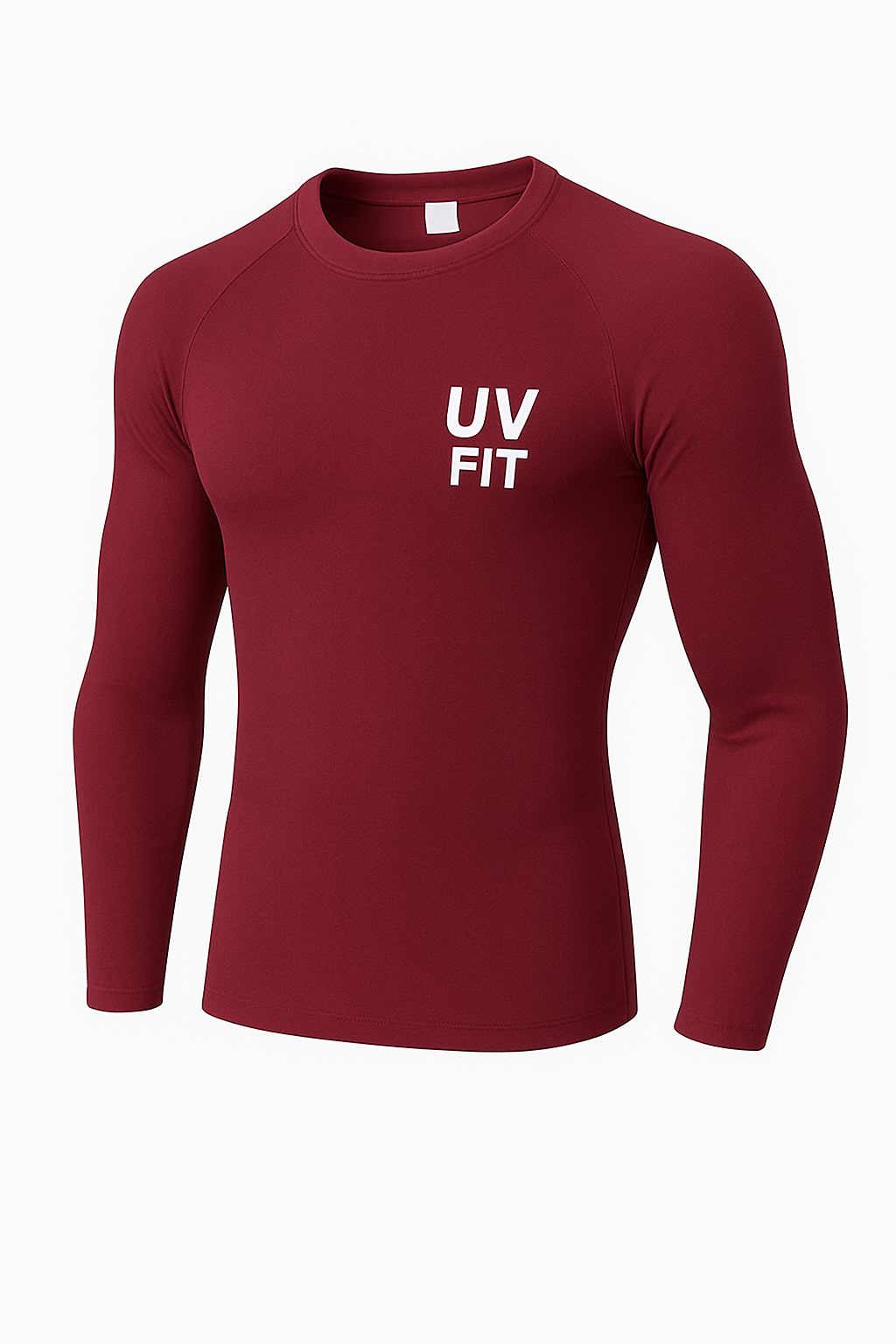 UV FIT Men’s Compression Shirt – Breathable with UV Protection