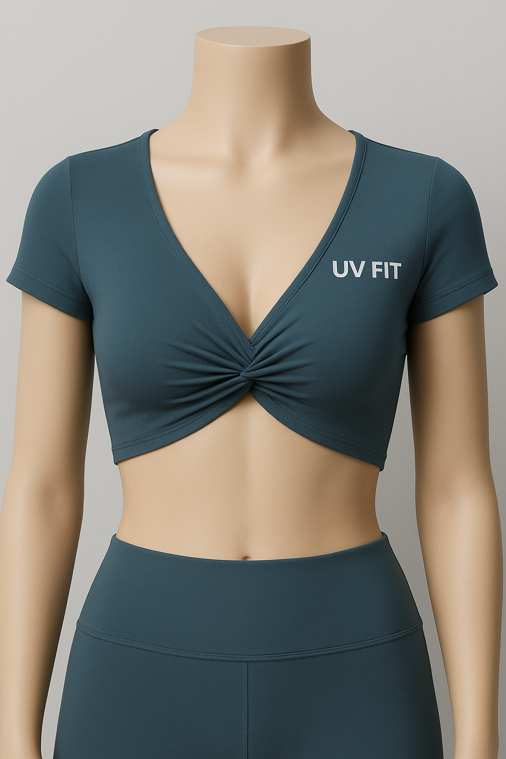 UV FIT Women's Collected Yoga Short