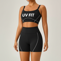 UV FIT – Seamless Contrast Yoga Set