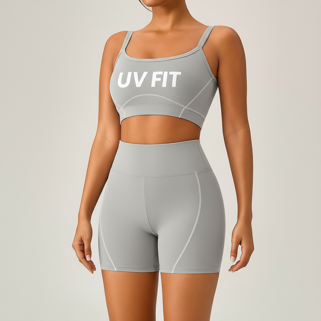 UV FIT – Seamless Contrast Yoga Set