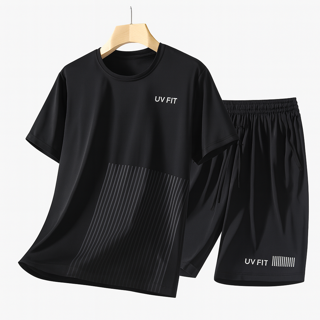 UV FIT Men’s Quick-Dry Sports Set