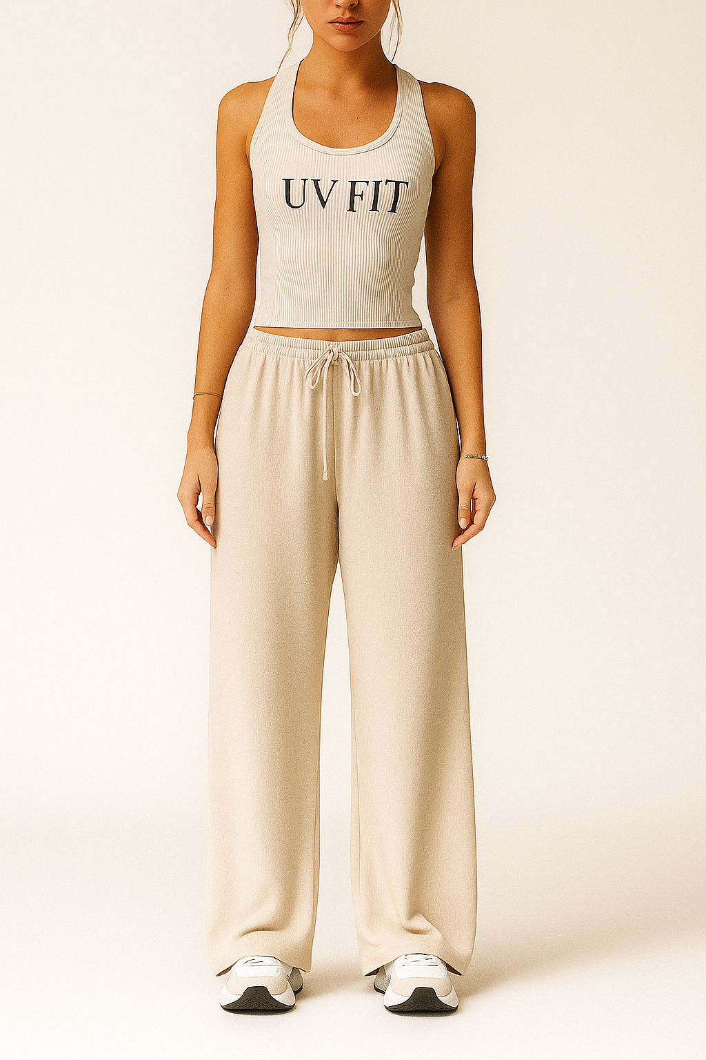 UV FIT Women’s 2-Piece Sportswear Yoga Set