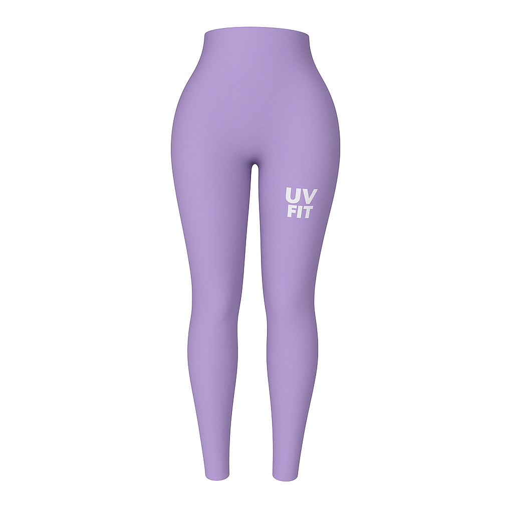 UV FIT High-Waisted Performance Leggings