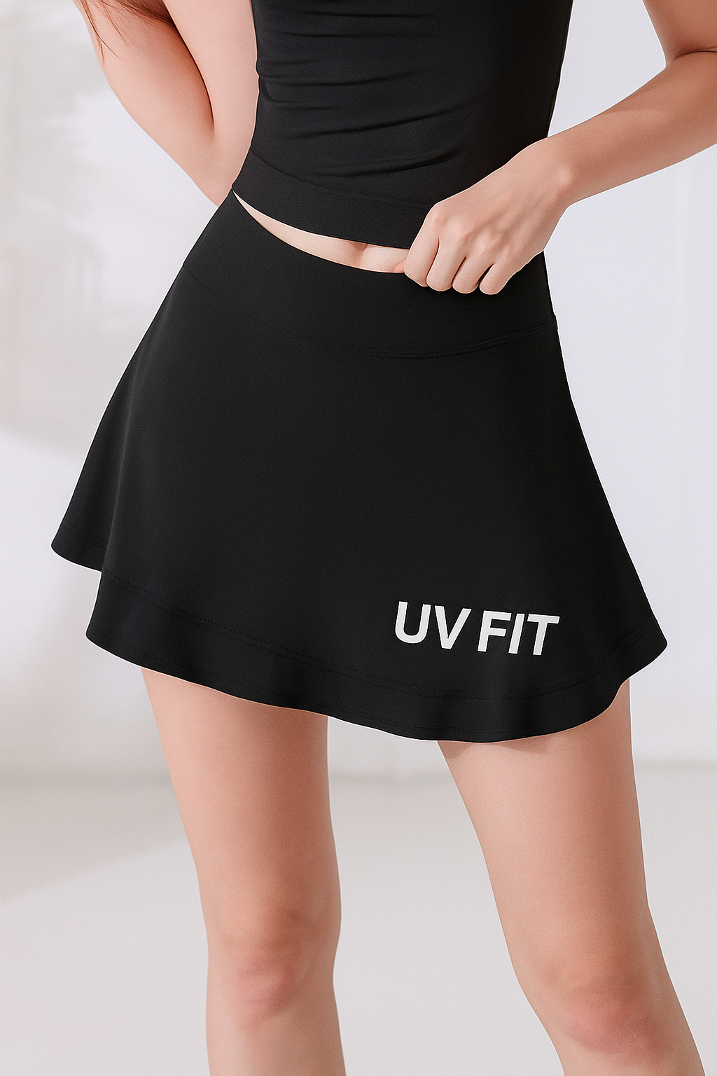 UV FIT Fitness Skirt