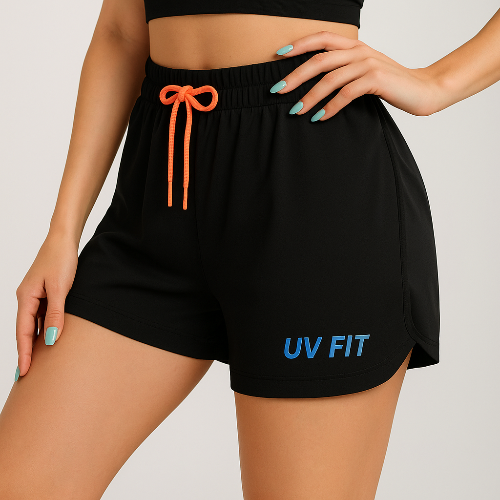 UV FIT Women’s Brown Athletic Shorts