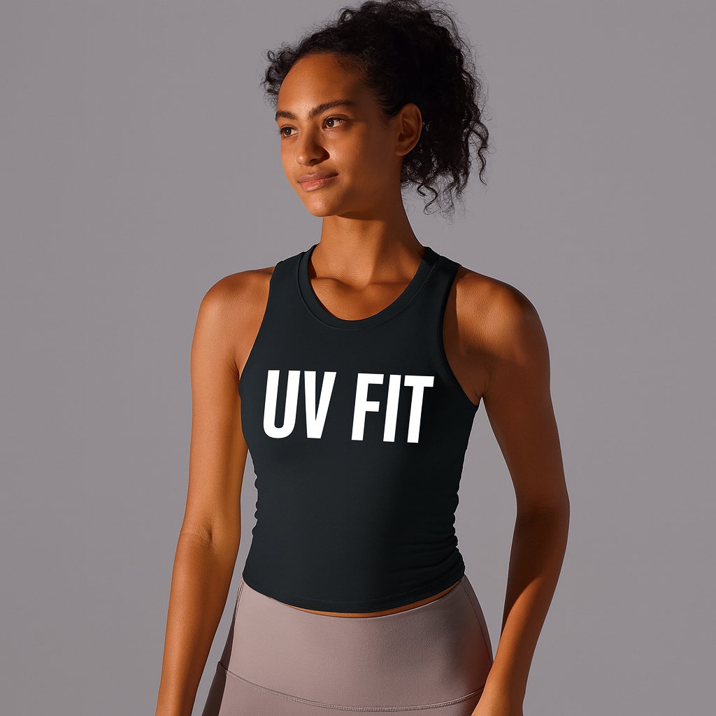 UV FIT Athletic Crop Top