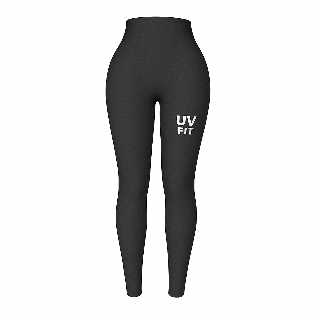 UV FIT High-Waisted Performance Leggings