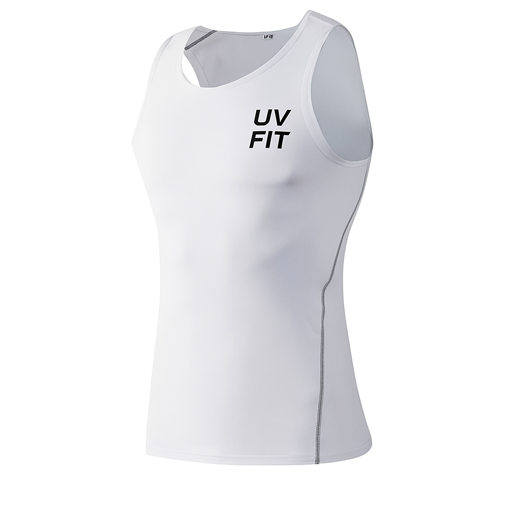 UV FIT Men’s Summer Compression Tank Top