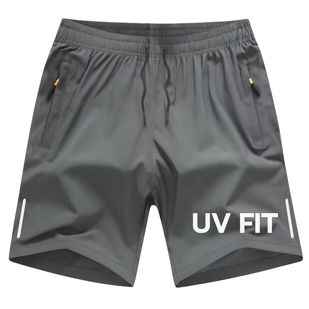 UV FIT™ Performance Training Shorts – Lightweight, Quick-Dry Comfort
