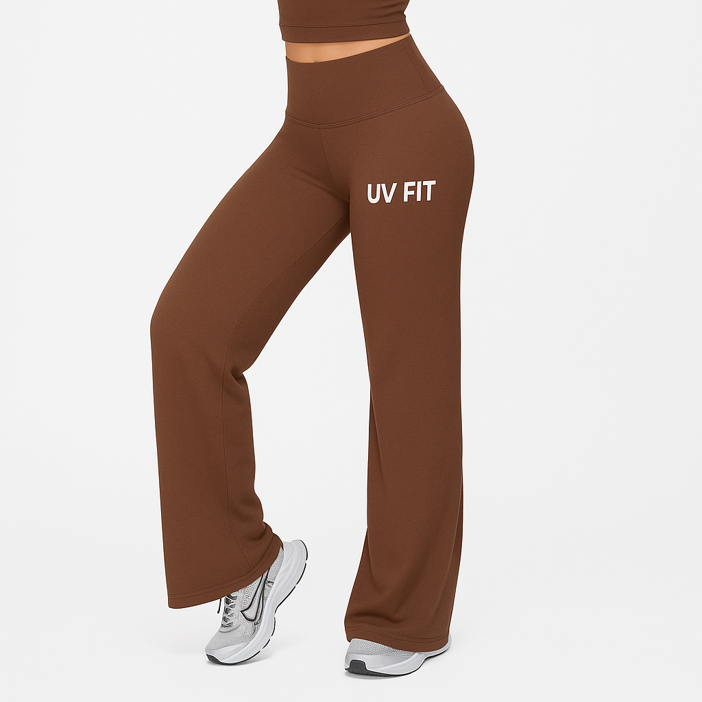 UV FIT High-Waist Straight Leg Yoga Pants