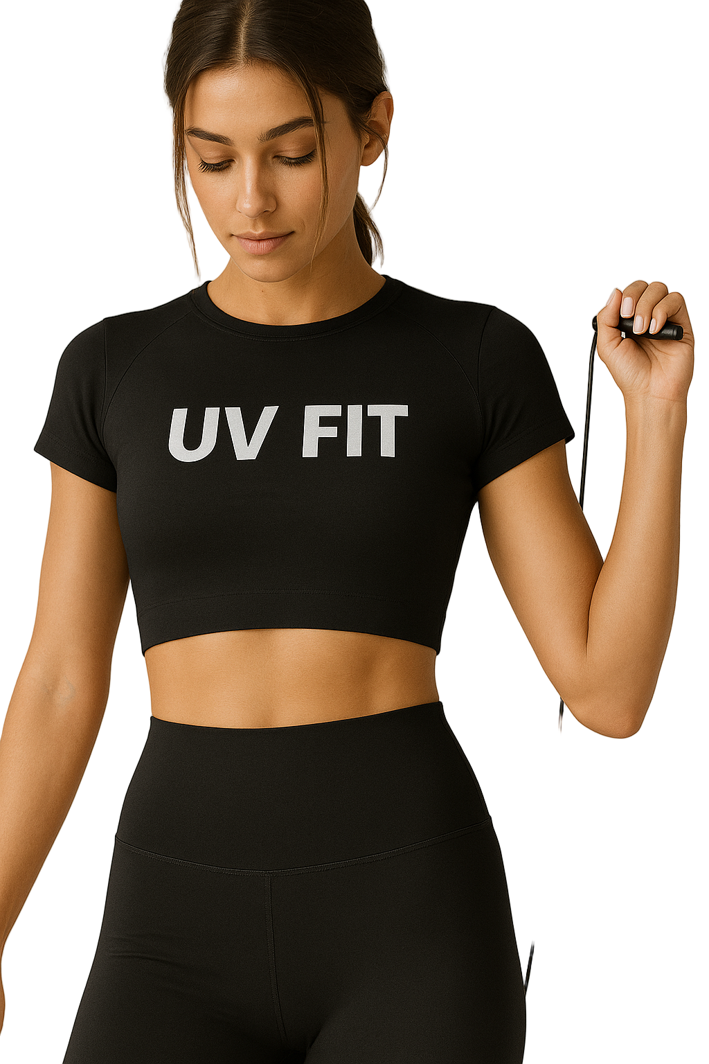 UV FIT Women's Seamless Yoga Top
