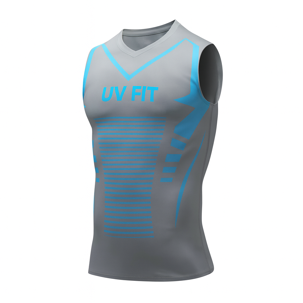 UV Fit Men’s Compression Muscle Tank Top