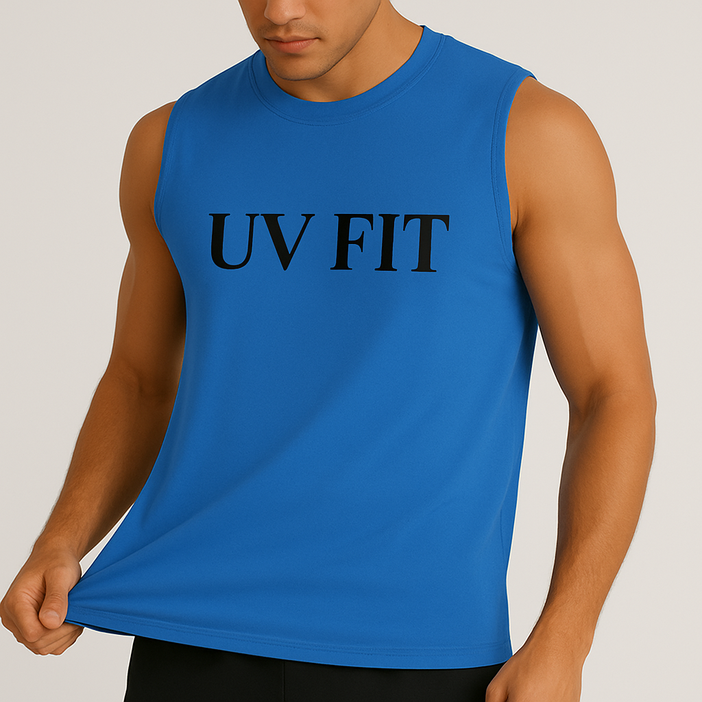 UV FIT Men’s Bodybuilding Tank Top