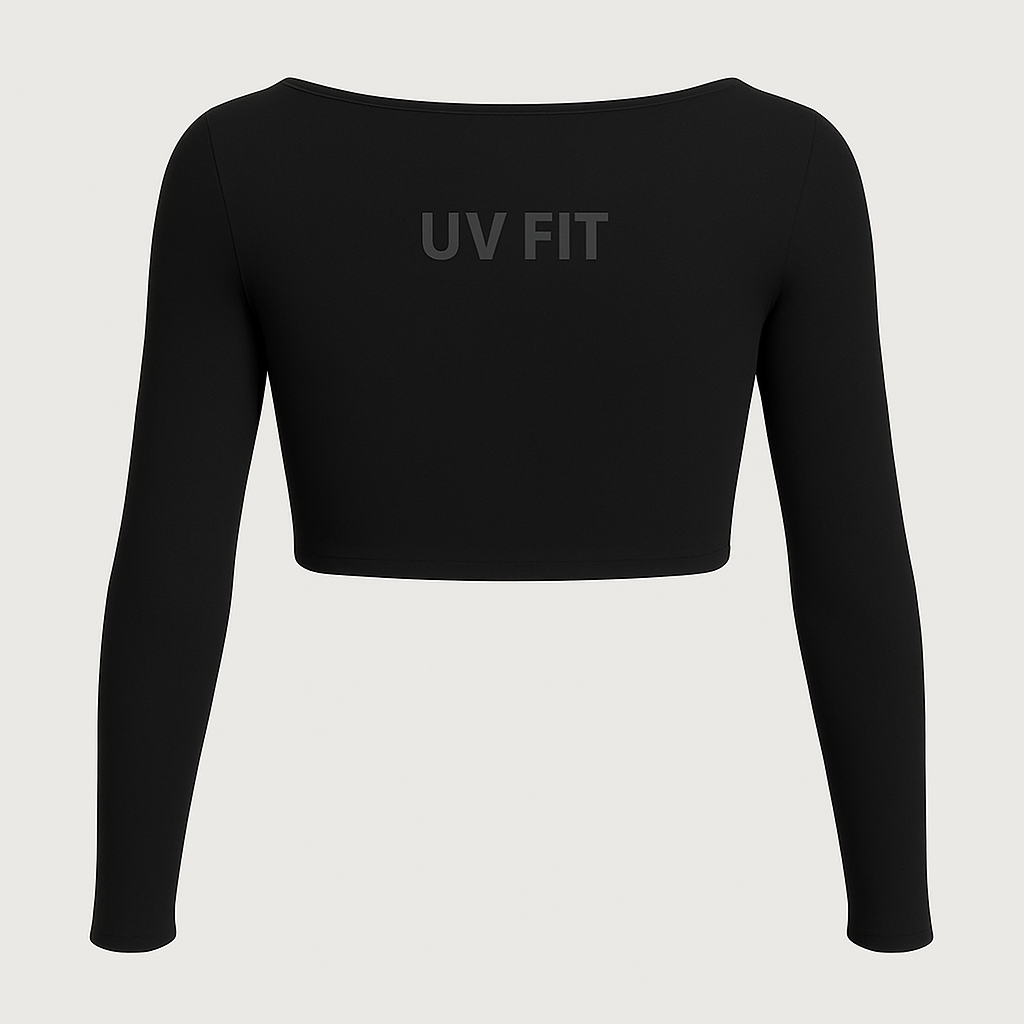 UV FIT Hearuisavy Casual Quick-Drying  Square-Neck Gym Top