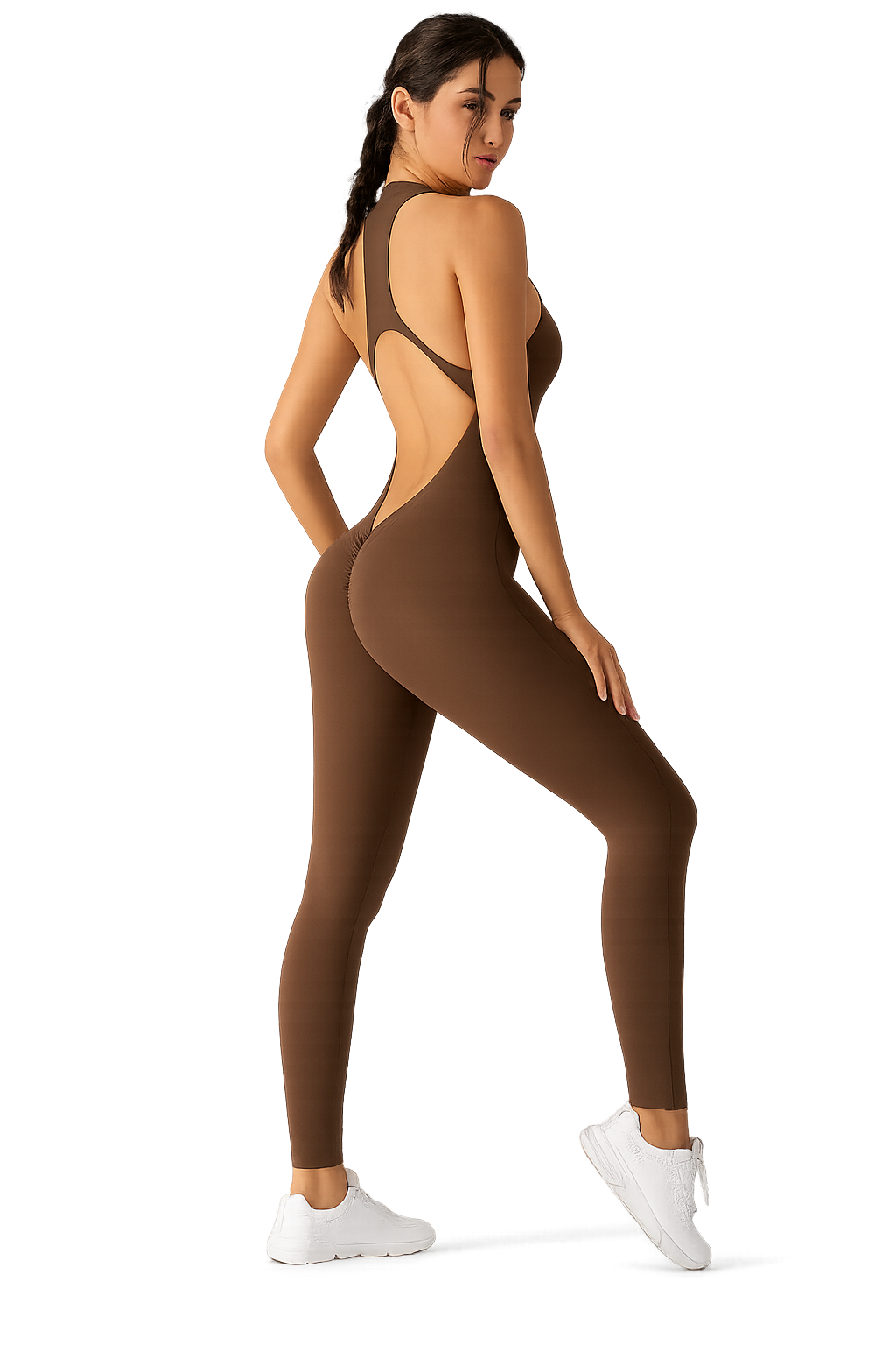 UV FIT Stylish Activewear Jumpsuit