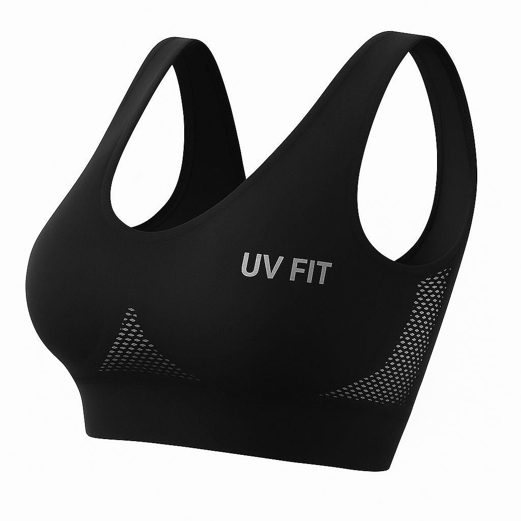 UV FIT Seamless Sports Bra