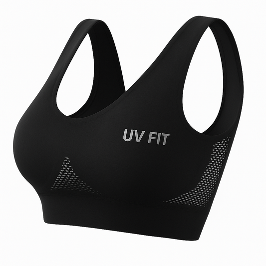 UV FIT Seamless Sports Bra