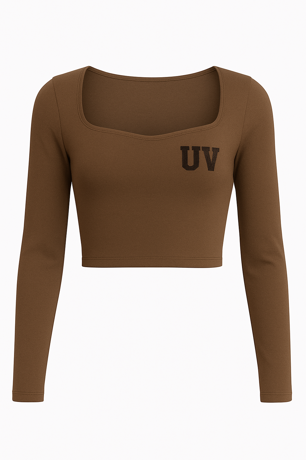 Ningyu UV FIT Sexy Sports Crop Top