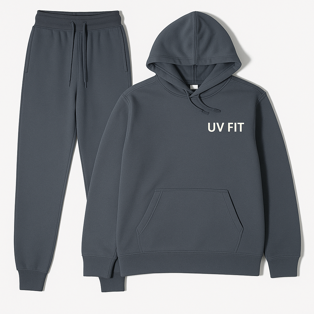 UV FIT – Premium Minimalist Tracksuit Set