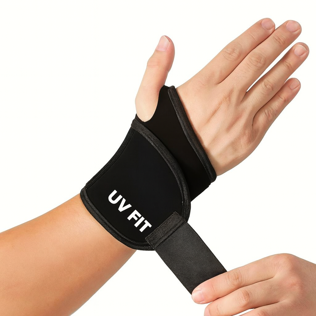 UV FIT Wrist Support Brace – Adjustable Compression Wrap