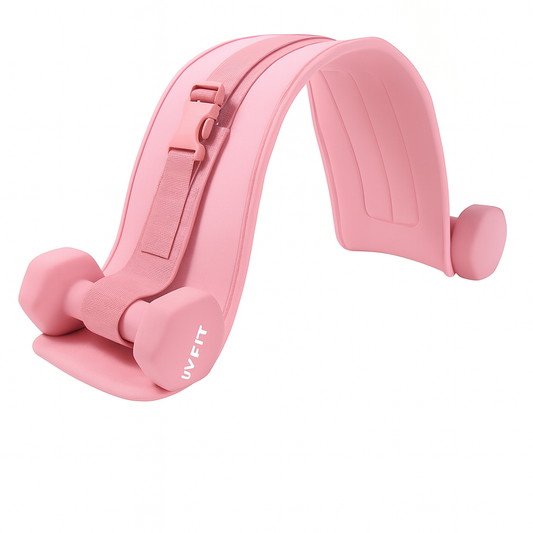 UV FIT Glute Bridge Trainer – Ergonomic Hip Workout Support