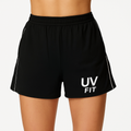 UV FIT Women’s Athletic Shorts – High-Waist, Lightweight, and Breathable Activewear