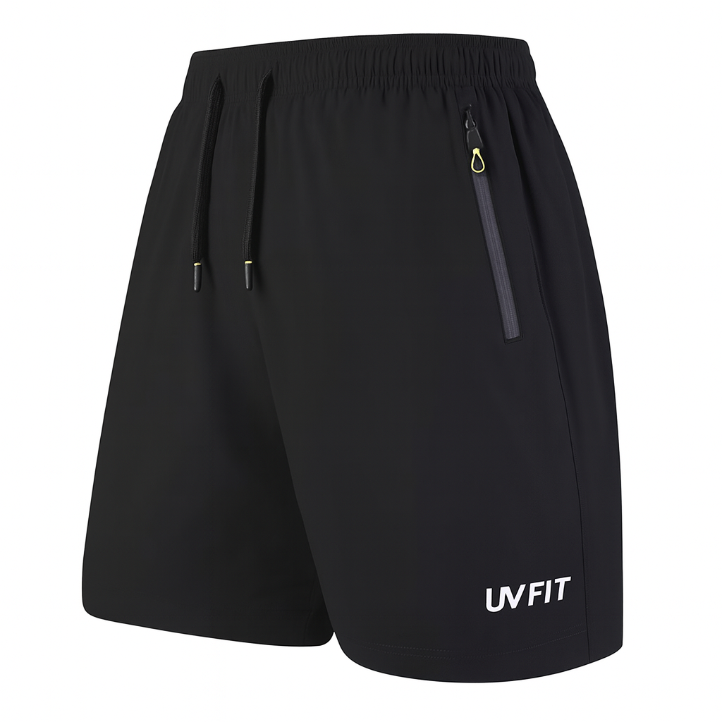 UV FIT Navy Blue Performance Shorts