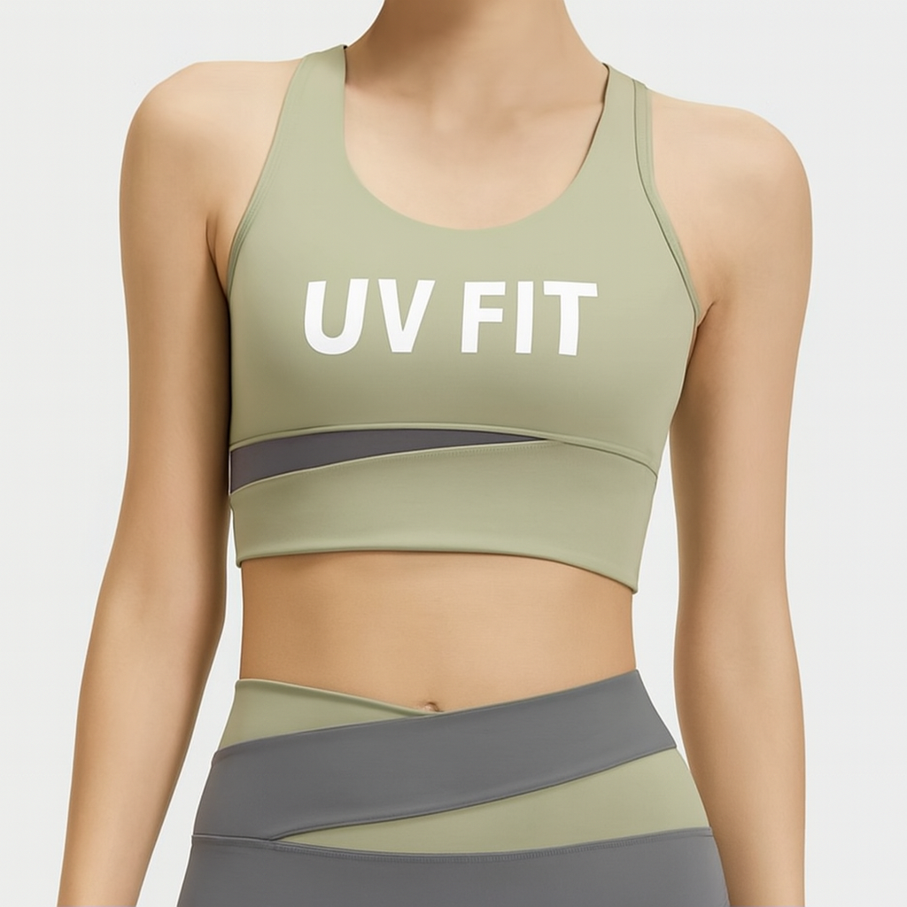UV FIT Women’s Splicing Sports Bra