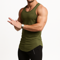 UV Fit Men’s Cotton Summer Fitness Vest