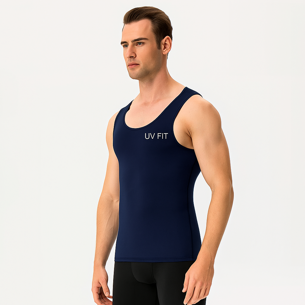 UV FIT Men’s Summer Compression Tank Top