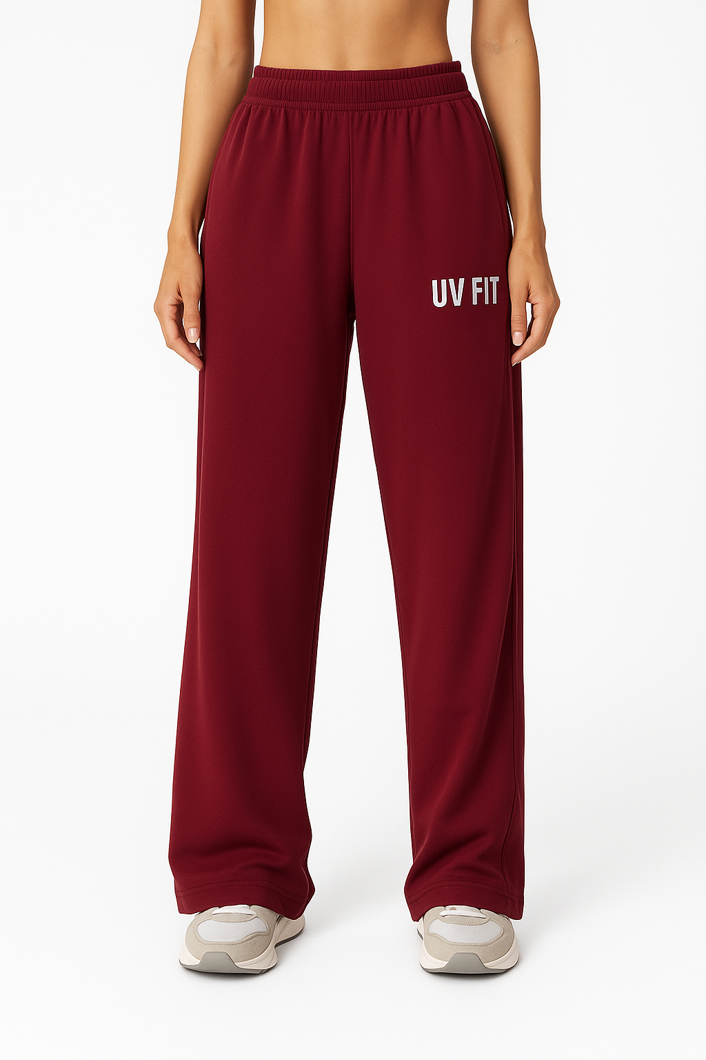 UV FIT Women’s Wide-Leg Athletic Pants