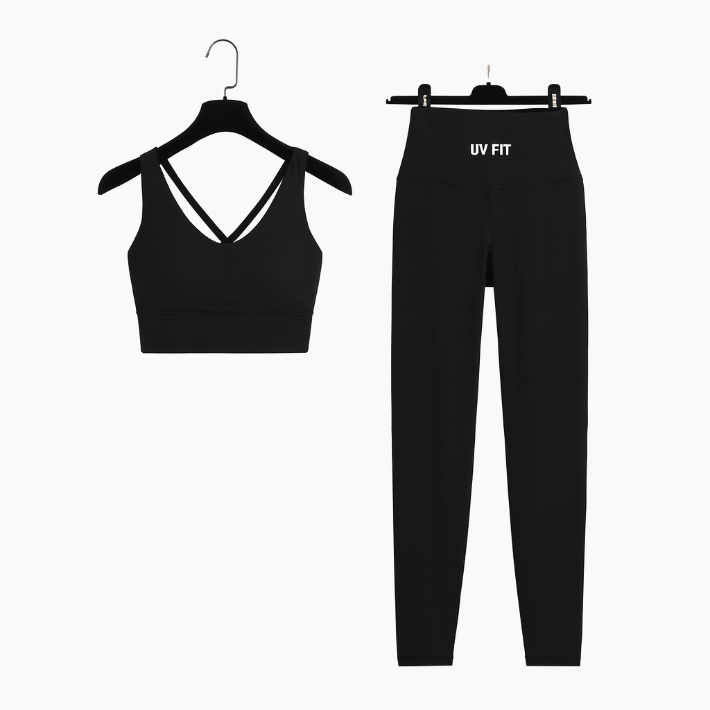 UV FIT Women’s Tracksuit Yoga Set