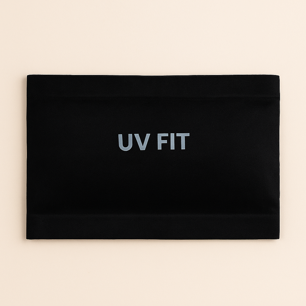 UV FIT Seamless Strapless Bandeau Top