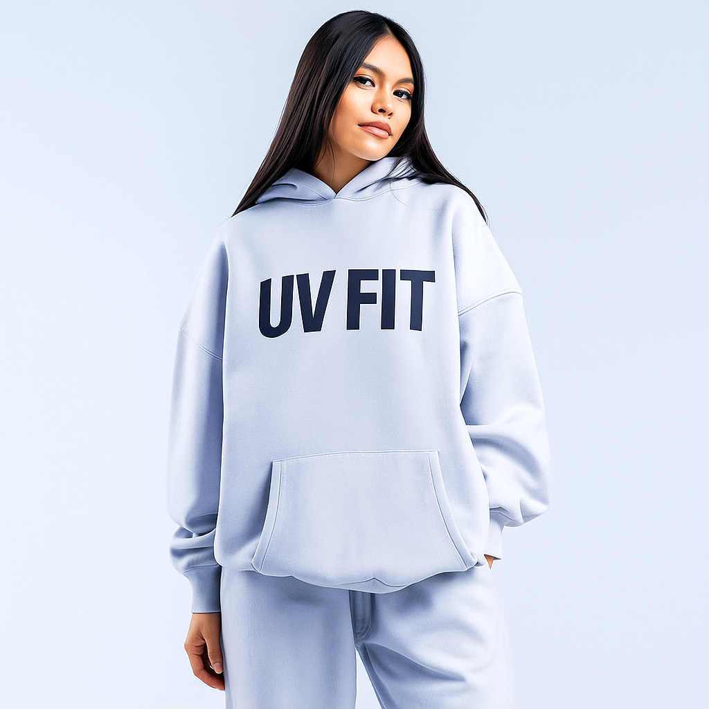 UV FIT Ladies Casual Sweatshirt & Jogger Set