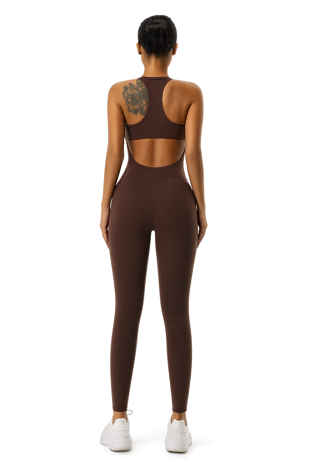 UV FIT Women’s Central Zip Athletic Jumpsuit