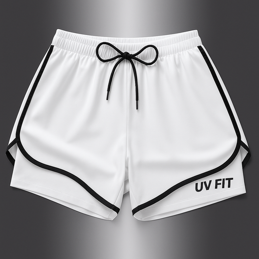 UV FIT Women’s 2-in-1 Athletic Shorts