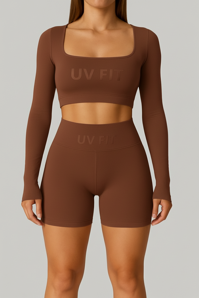 UV FIT 2-Piece Yoga Set