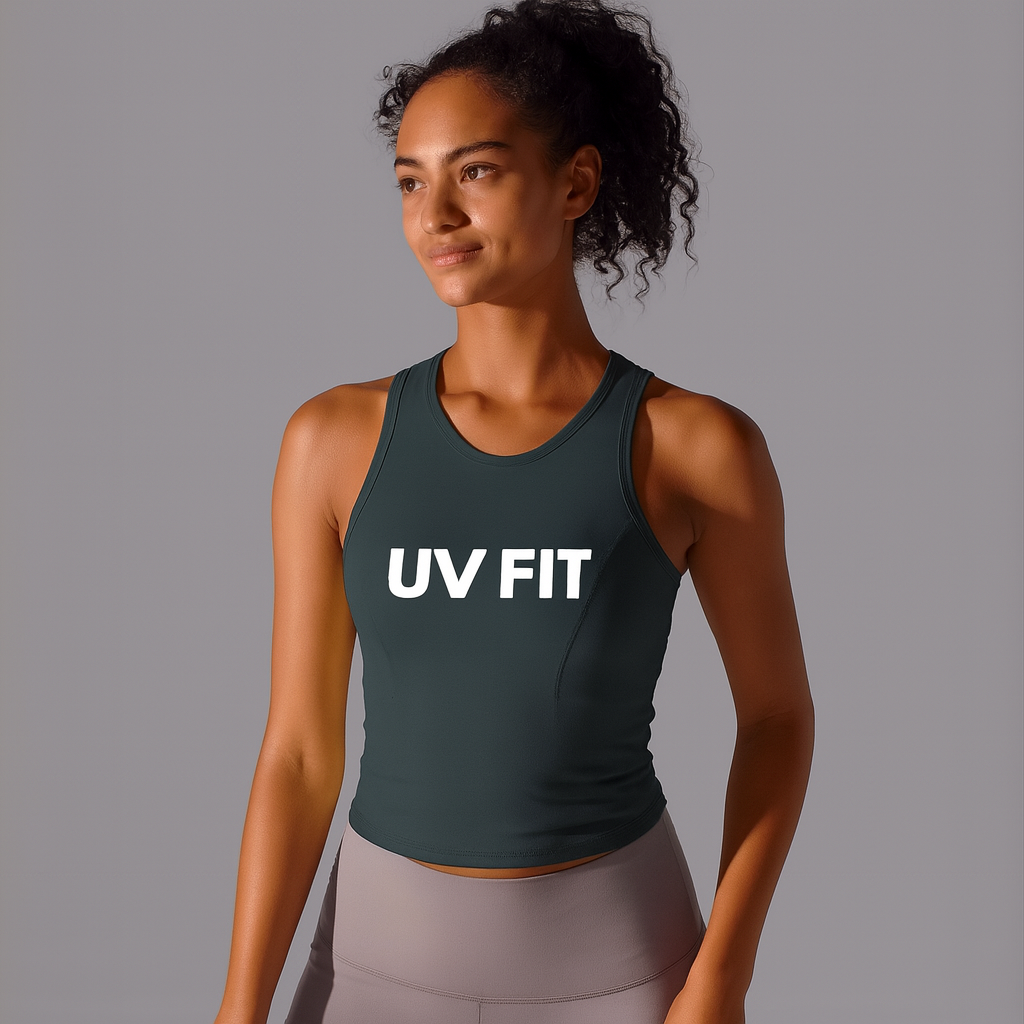 UV FIT Athletic Crop Top
