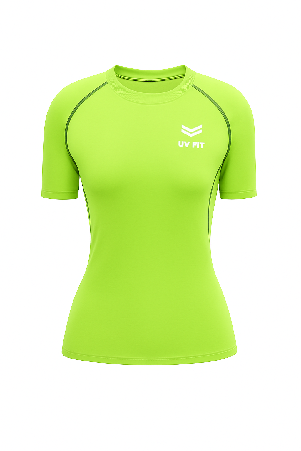 UV FIT Women’s Performance Athletic T-Shirt – Breathable, Quick-Dry, Sporty Fit