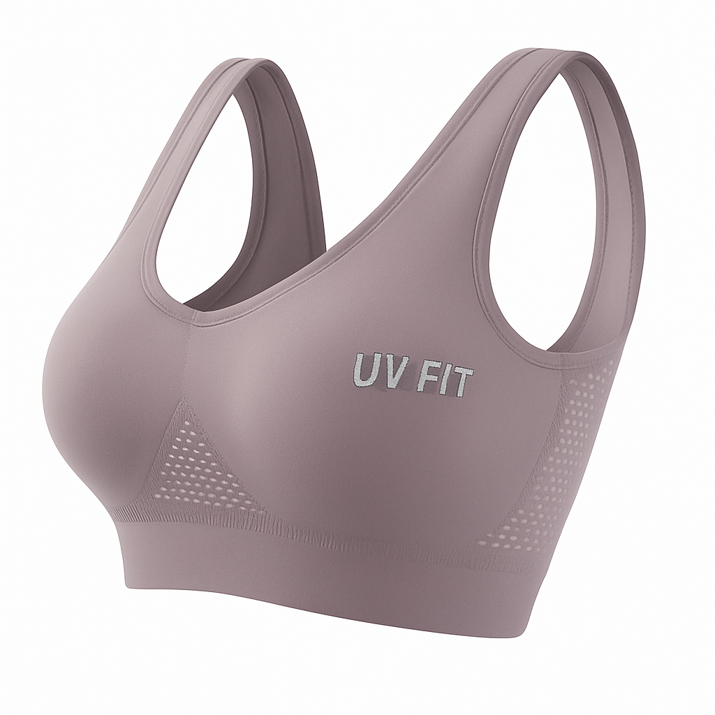 UV FIT Seamless Sports Bra