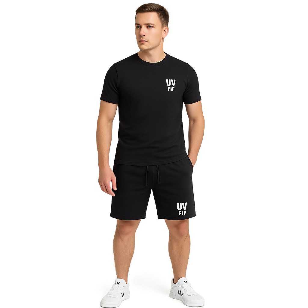 UV FIT – Premium Athletic Set (T-Shirt & Shorts)