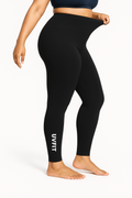 UV FIT High-Waisted Stretch Leggings – Plus Size