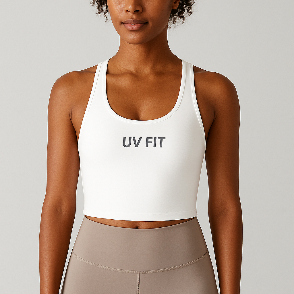UV FIT Performance Crop Tank