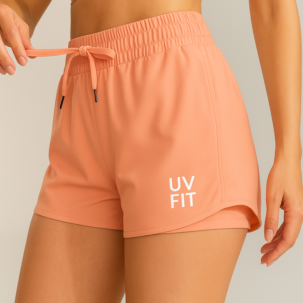 UV FIT Women’s Sportswear Yoga Shorts