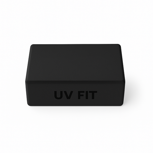 UV FIT Premium Yoga Block – Lightweight, Non-Slip & Supportive