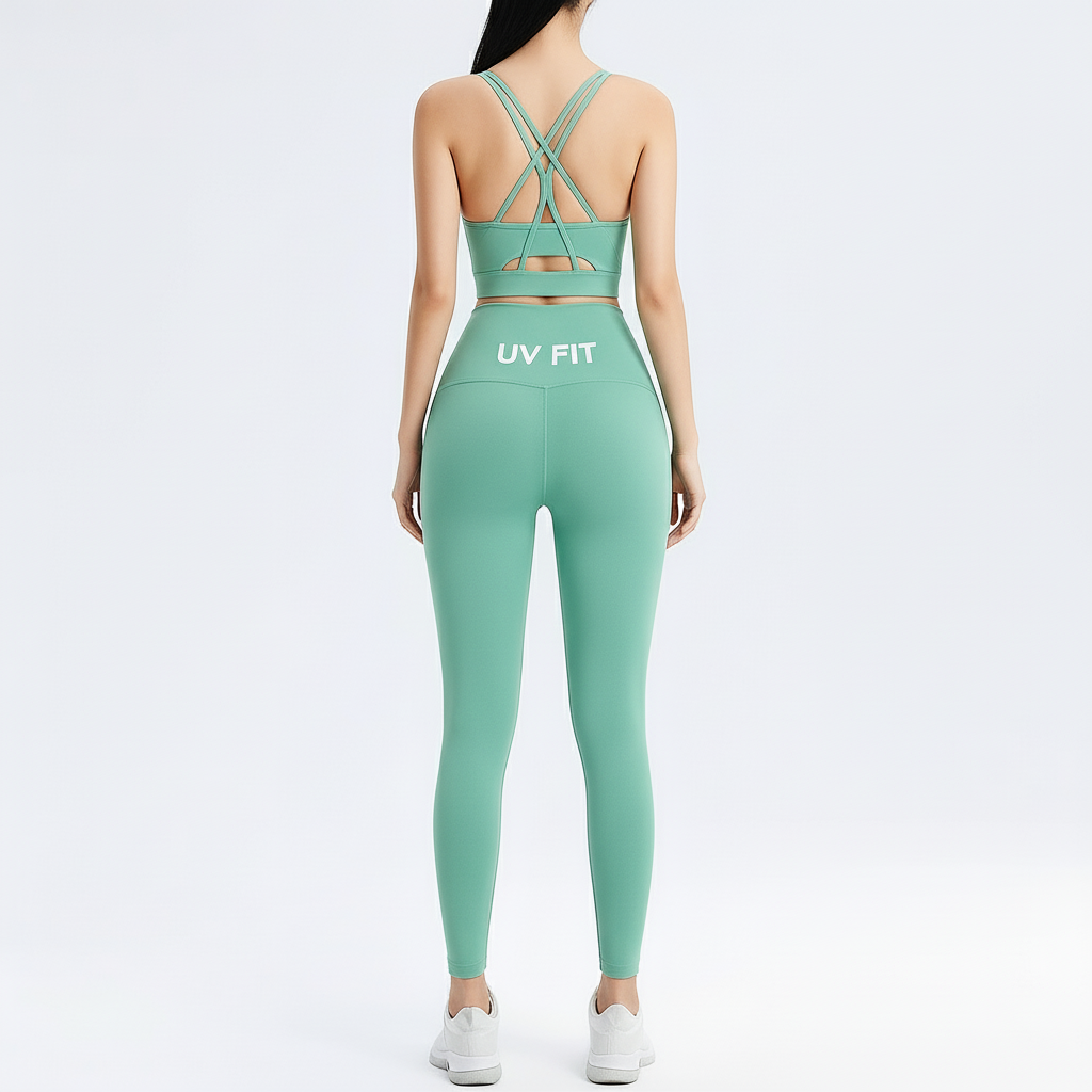UV FIT Women’s Gym Two-Piece Set
